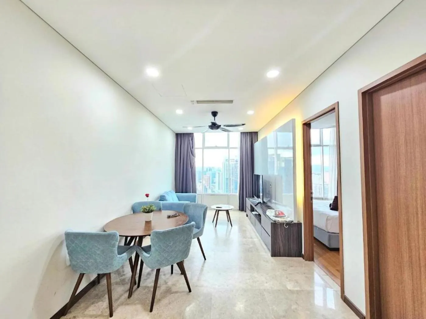 Sky Suites Klcc By Sky Homestay Apartament Kuala Lumpur