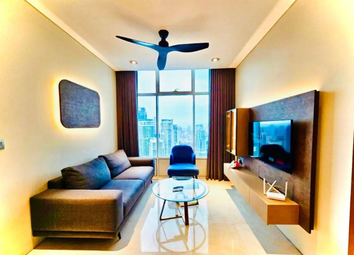 Sky Suites Klcc By Sky Homestay 0*, Kuala Lumpur